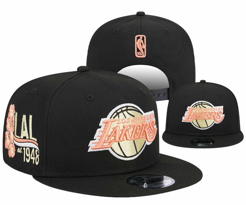 Los Angeles Lakers 2025 Stitched Snapback Hats 008